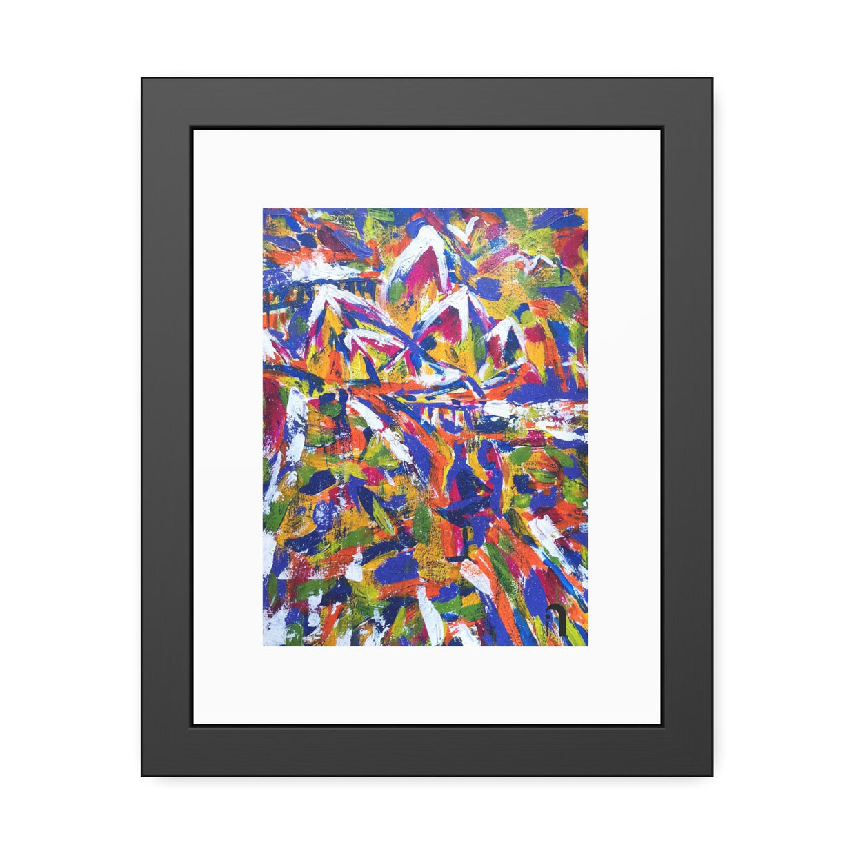 Where Creation Began | Sydney Botanic Garden | Framed Abstract Art Print | Bucket List Collection