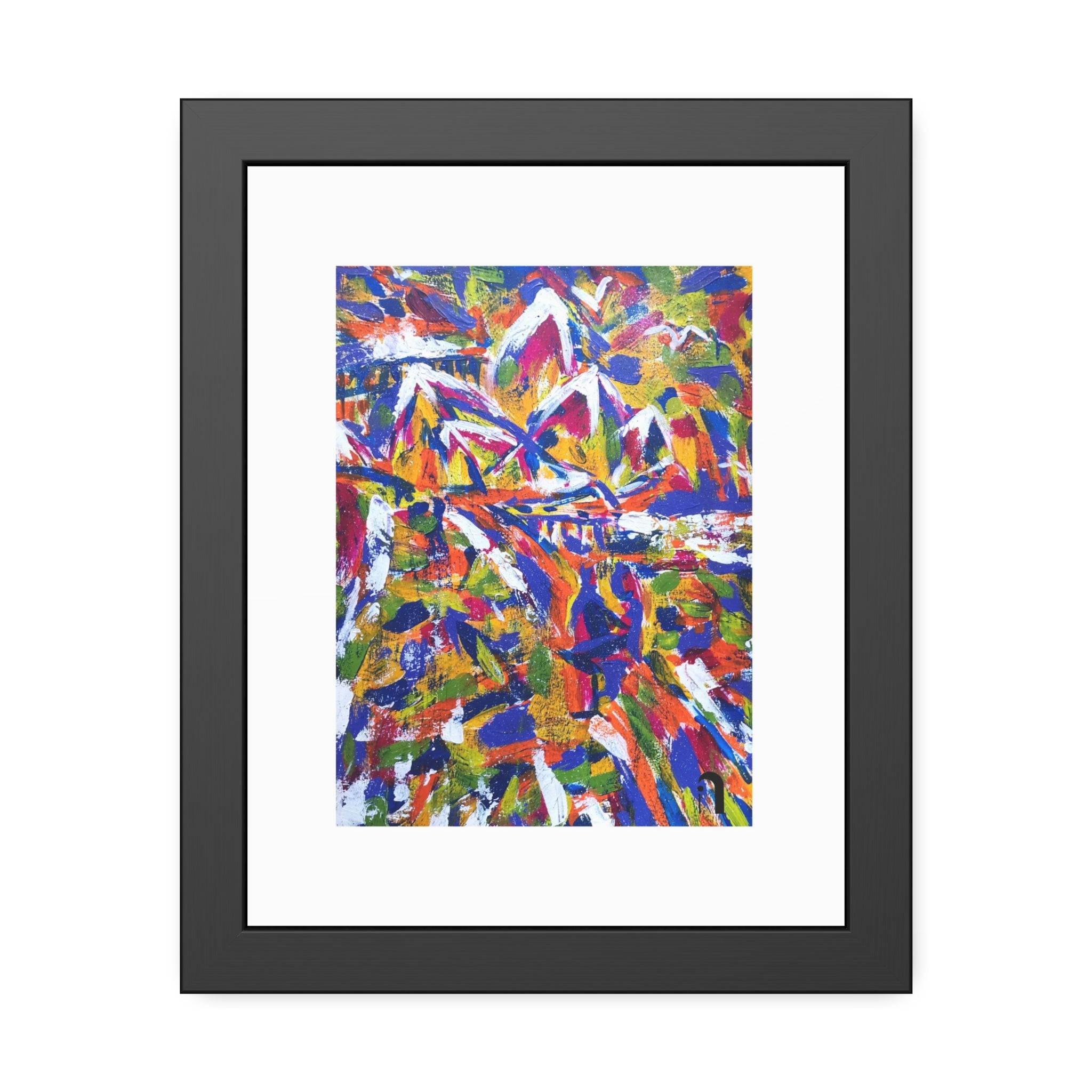 Where Creation Began | Sydney Botanic Garden | Framed Abstract Art Print | Bucket List Collection