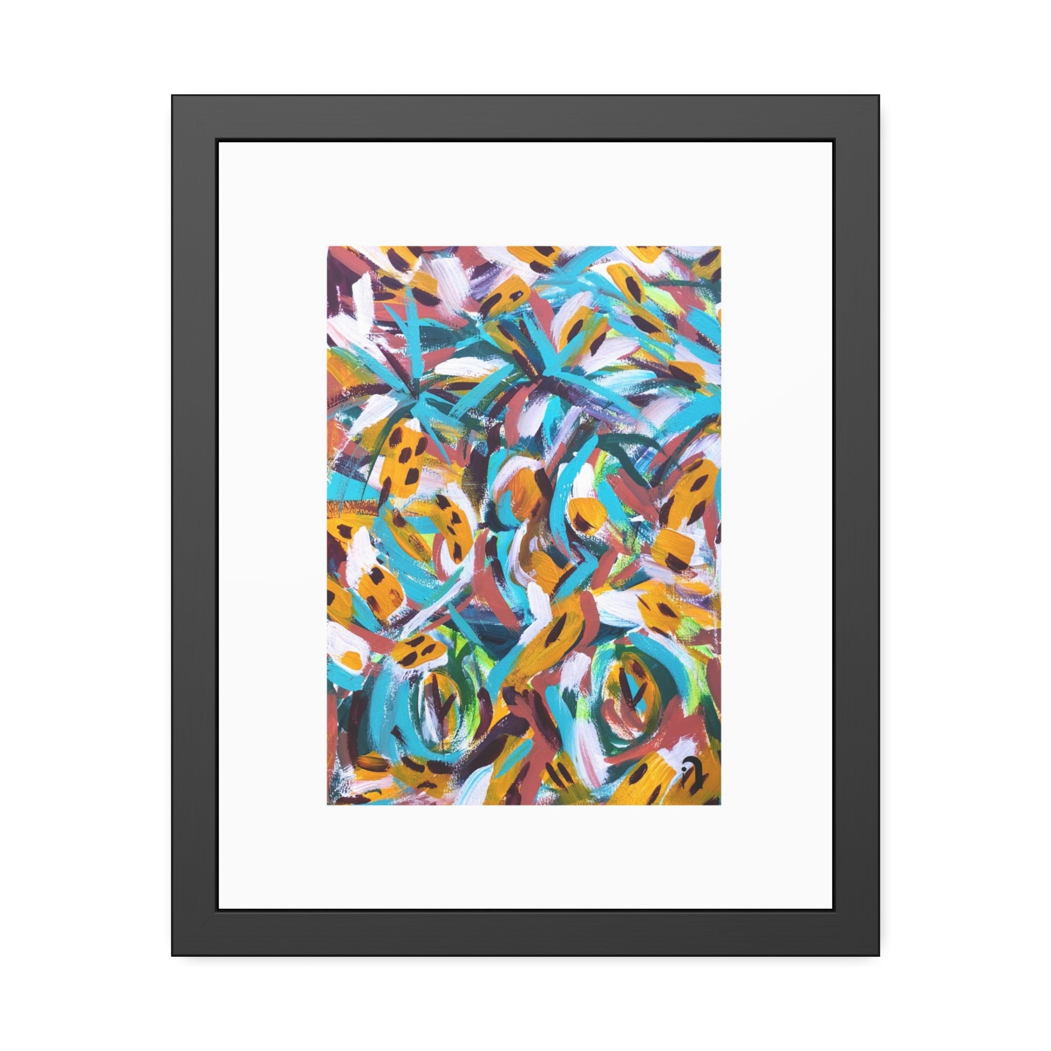 Before Freedom Found Me | Buenos Aires | Framed Abstract Art Print | Bucket List Collection