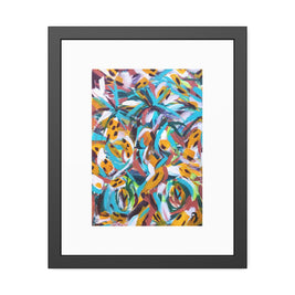 Before Freedom Found Me | Buenos Aires | Framed Abstract Art Print | Bucket List Collection
