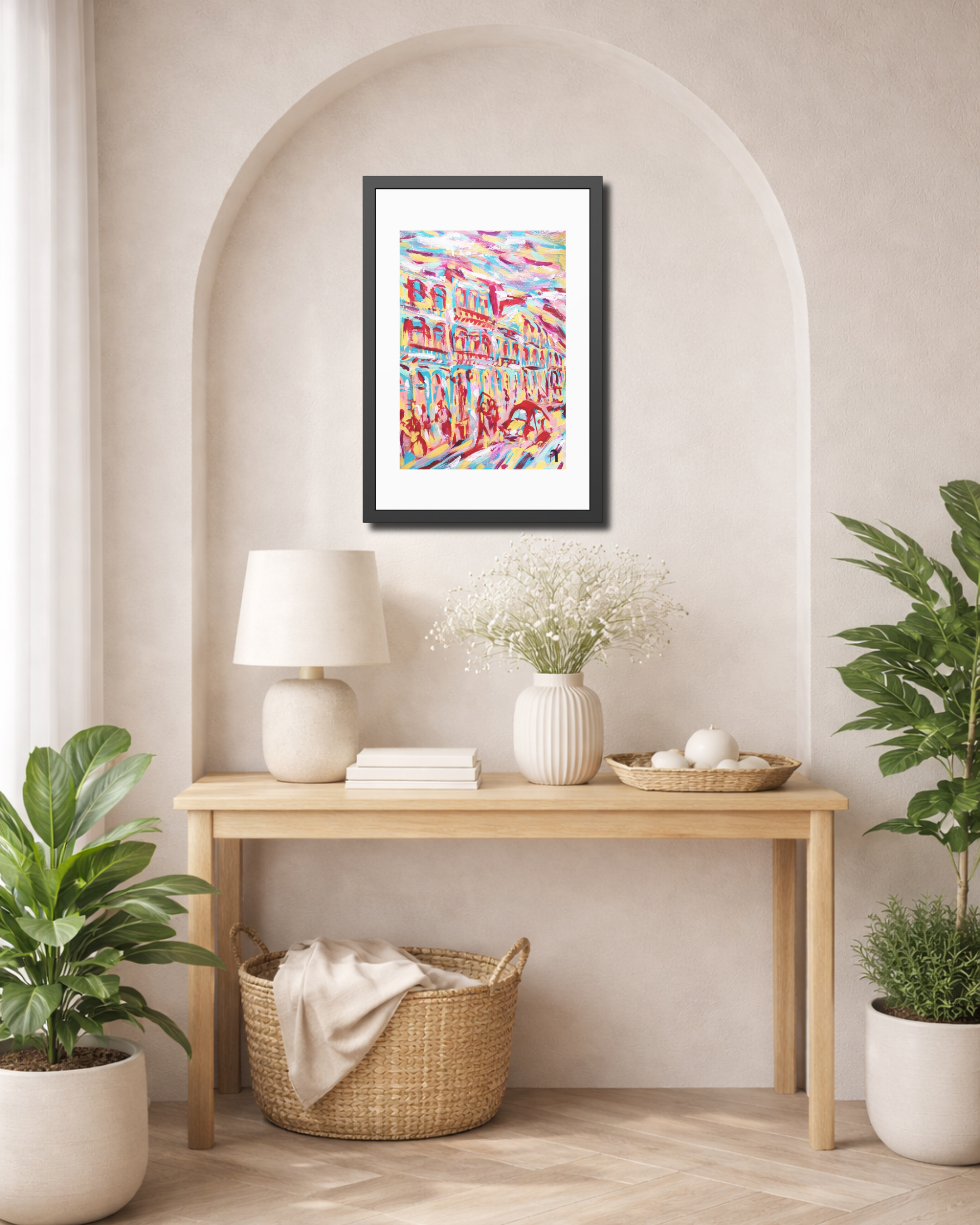 Before the Music Found Me | Havana | Framed Abstract Art Print | Bucket List Collection.