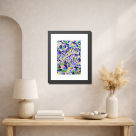 Before the Open Sky | Philippines | Framed Abstract Art Print | Bucket List Collection Collection