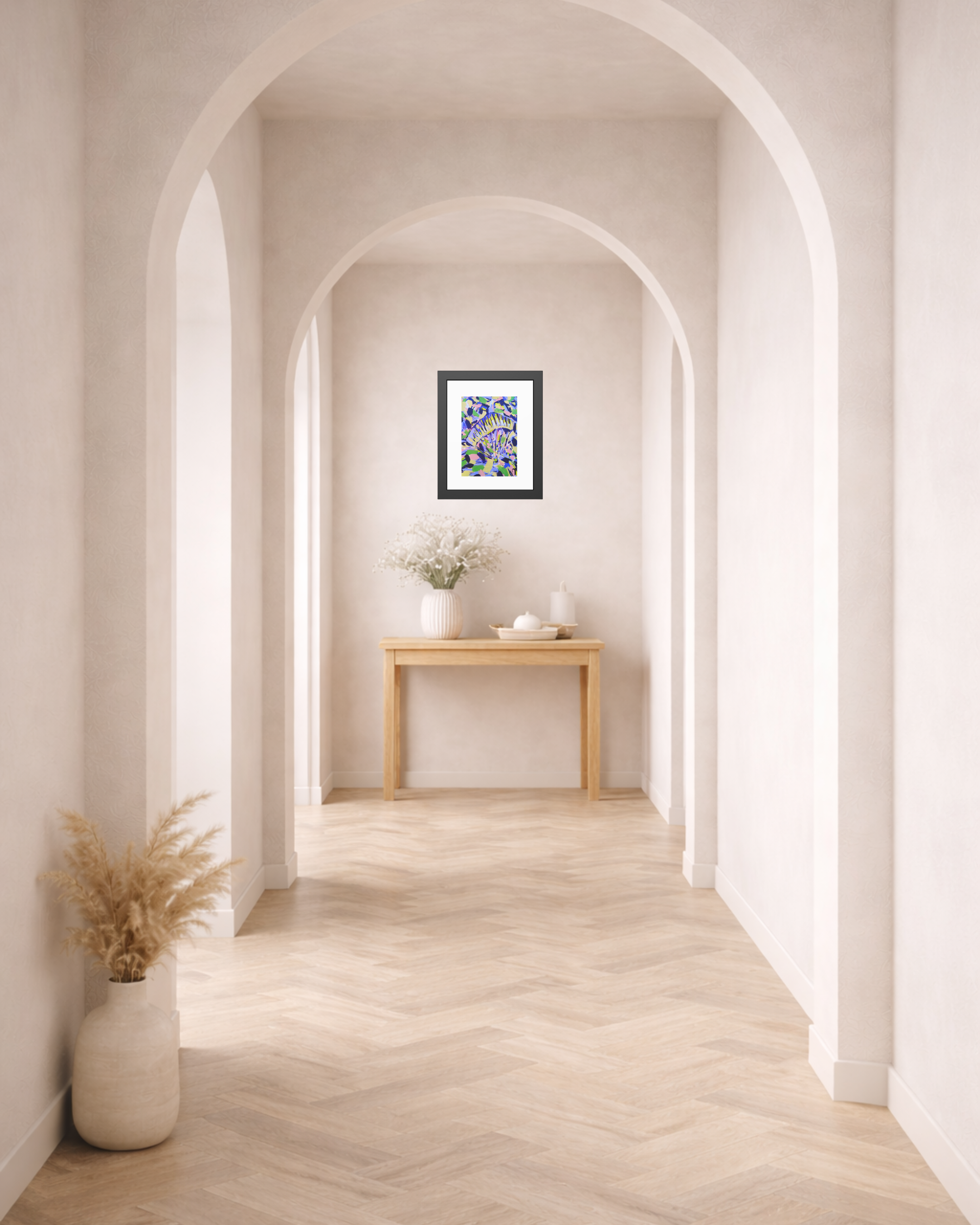 Before the Open Sky | Philippines | Framed Abstract Art Print | Bucket List Collection Collection