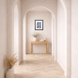 Before the Open Sky | Philippines | Framed Abstract Art Print | Bucket List Collection Collection