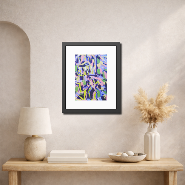 Before the Ancient Silence | Egypt | Framed Abstract Art Print | Bucket List Collection