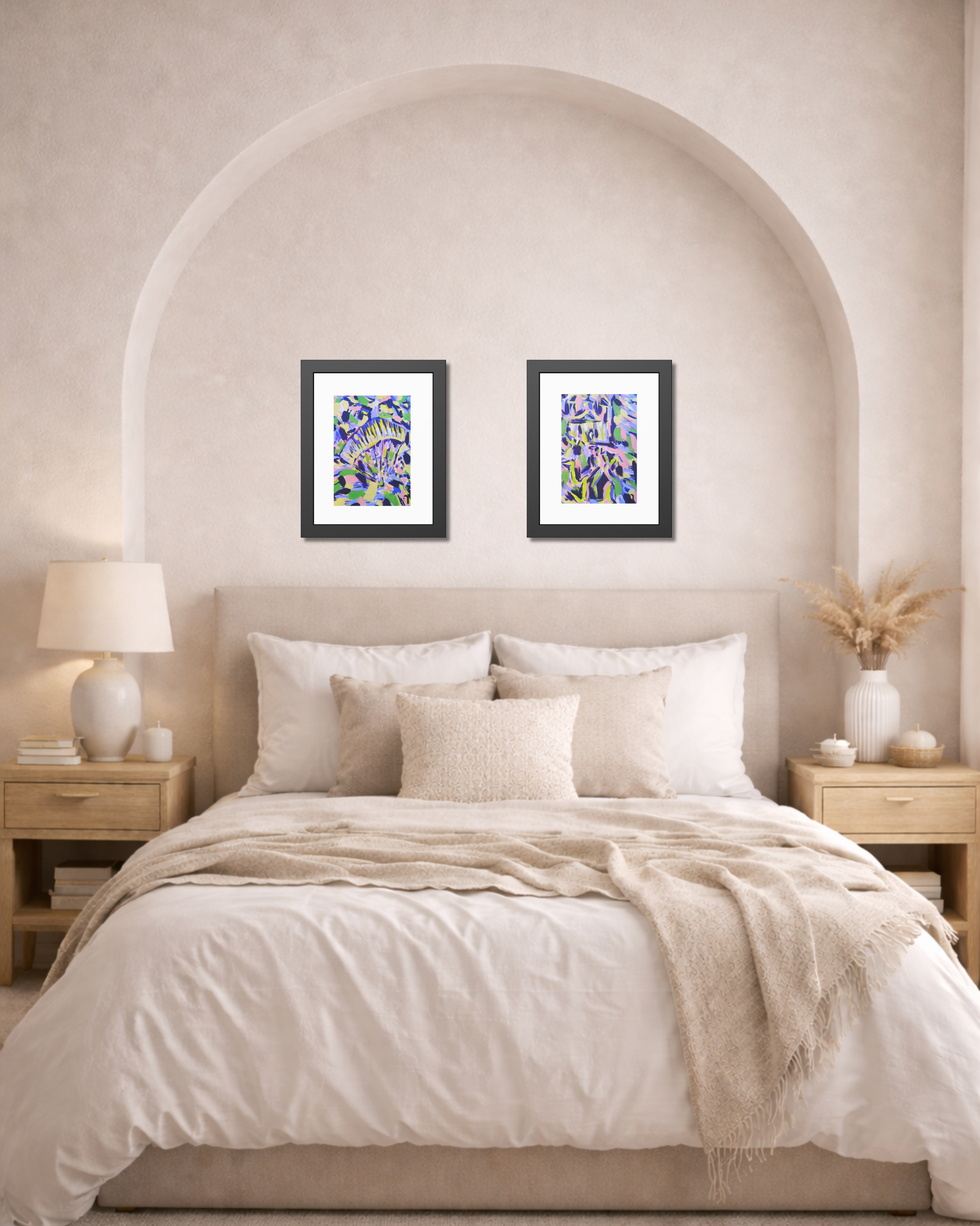 Before the Ancient Silence | Egypt | Framed Abstract Art Print | Bucket List Collection