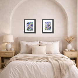 Before the Ancient Silence | Egypt | Framed Abstract Art Print | Bucket List Collection