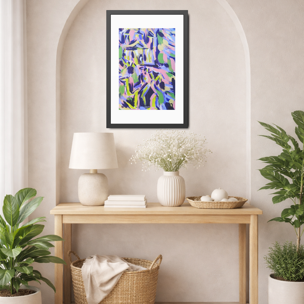 Before the Ancient Silence | Egypt | Framed Abstract Art Print | Bucket List Collection