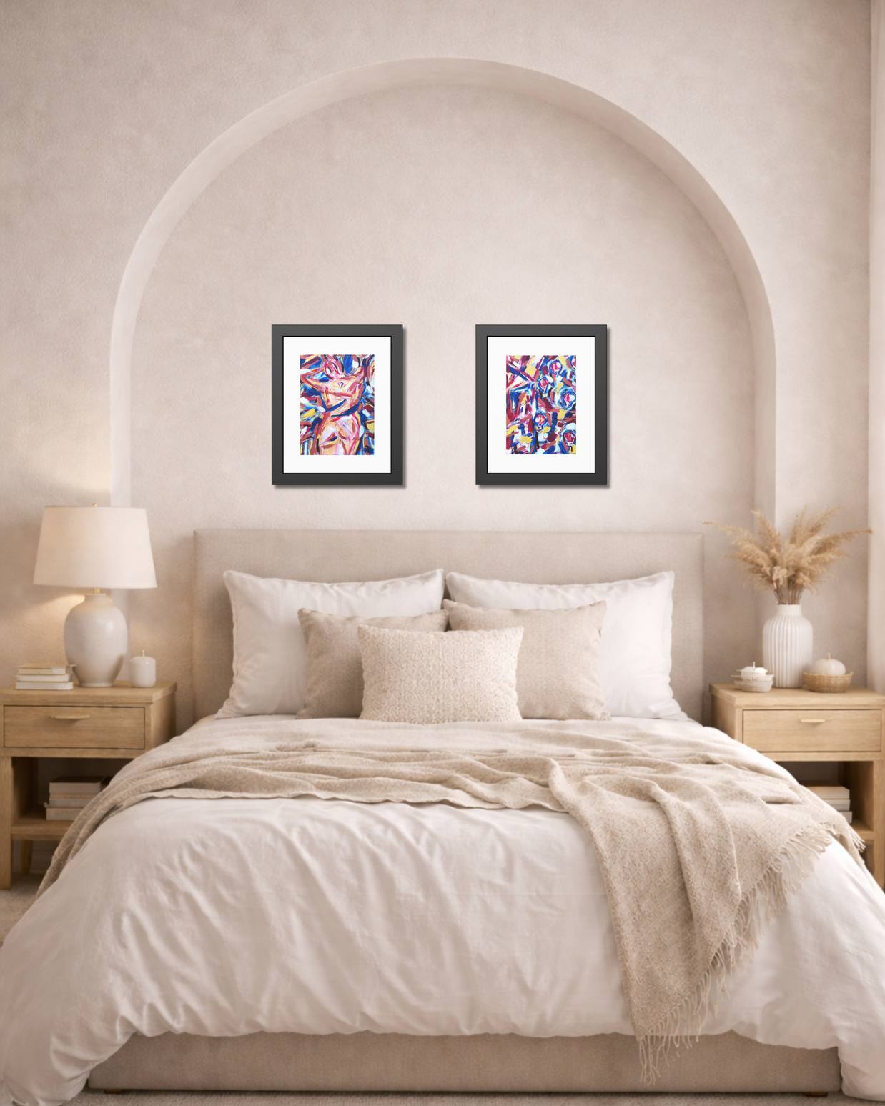 Coming Home to Myself | Buenos Aires | Framed Abstract Art Print | Bucket List Collection