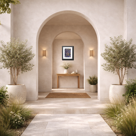 The Road We Shared | Route 66 Dream | Framed Abstract Art Print | Bucket List Collection