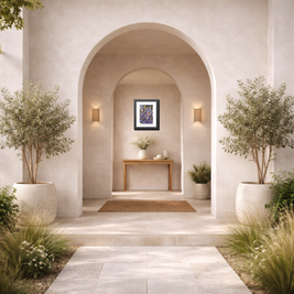 The Night Everything Begins | New York Dream | Framed Abstract Fine Print | Bucket List Collection