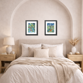 Where I Arrived Within | Phi Phi Islands | Framed Abstract Art Print | Bucket List Collection
