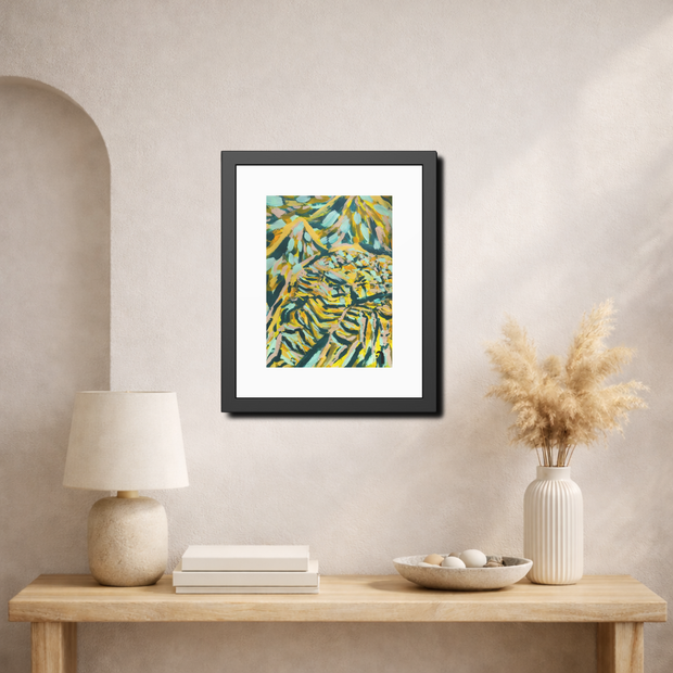 Where Wonder Finds Us | Machu Picchu | Framed Abstract Art Print | Bucket List Collection