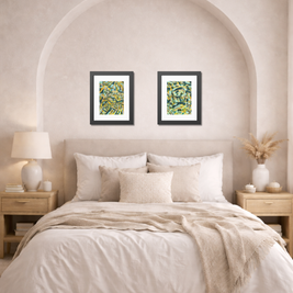 Where Wonder Finds Us | Machu Picchu | Framed Abstract Art Print | Bucket List Collection