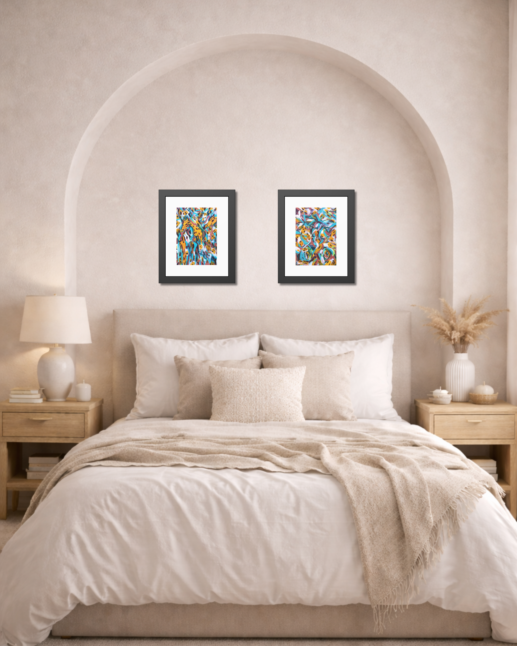 Before Freedom Found Me | Buenos Aires | Framed Abstract Art Print | Bucket List Collection