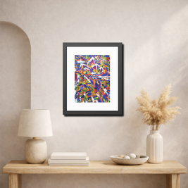 Where Creation Began | Sydney Botanic Garden | Framed Abstract Art Print | Bucket List Collection