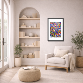 Where Creation Began | Sydney Botanic Garden | Framed Abstract Art Print | Bucket List Collection