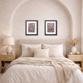 Where Creation Began | Sydney Botanic Garden | Framed Abstract Art Print | Bucket List Collection