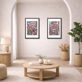 Where Creation Began | Sydney Botanic Garden | Framed Abstract Art Print | Bucket List Collection