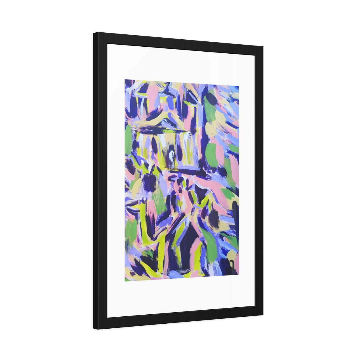 Before the Ancient Silence | Egypt | Framed Abstract Art Print | Bucket List Collection