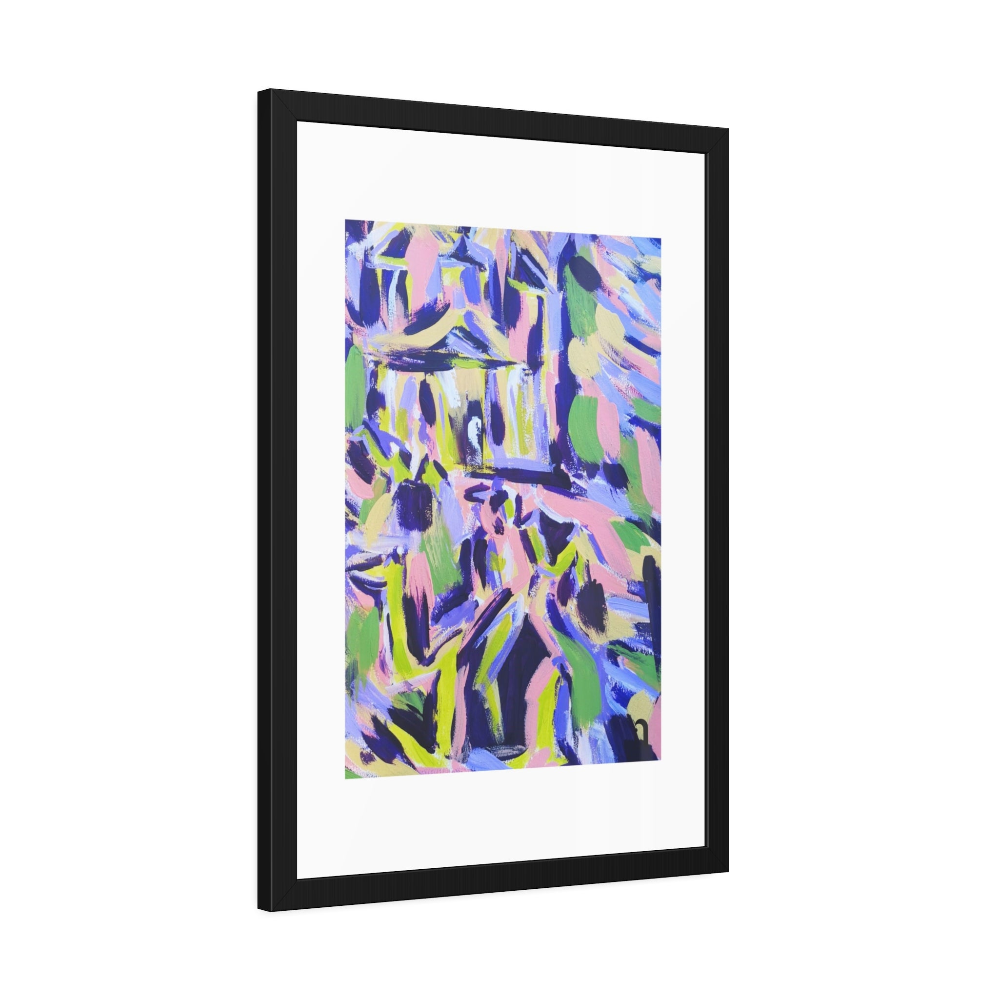 Before the Ancient Silence | Egypt | Framed Abstract Art Print | Bucket List Collection