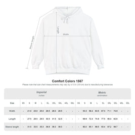 INWARDS  Arch Hoodie |Before Freedom Found Me | Wearable Art Hoodie |  Bucket List Collection