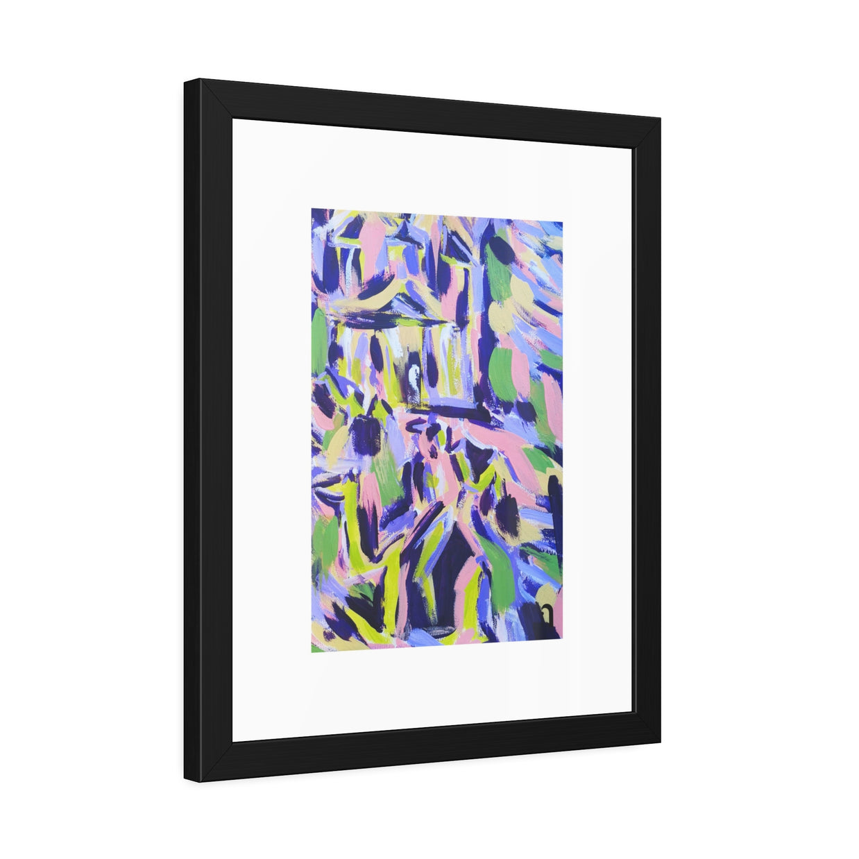 Before the Ancient Silence | Egypt | Framed Abstract Art Print | Bucket List Collection
