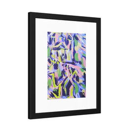 Before the Ancient Silence | Egypt | Framed Abstract Art Print | Bucket List Collection