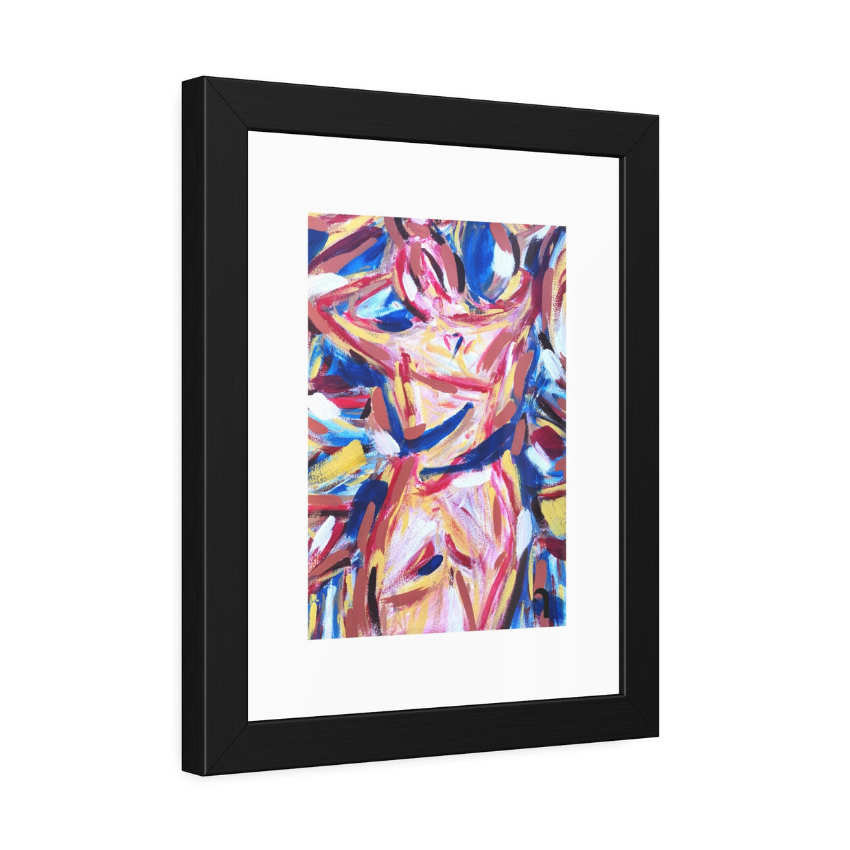 Coming Home to Myself | Buenos Aires | Framed Abstract Art Print | Bucket List Collection