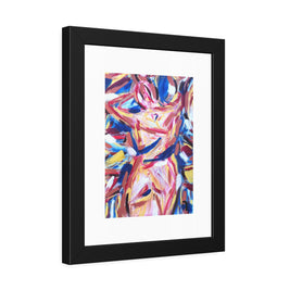 Coming Home to Myself | Buenos Aires | Framed Abstract Art Print | Bucket List Collection