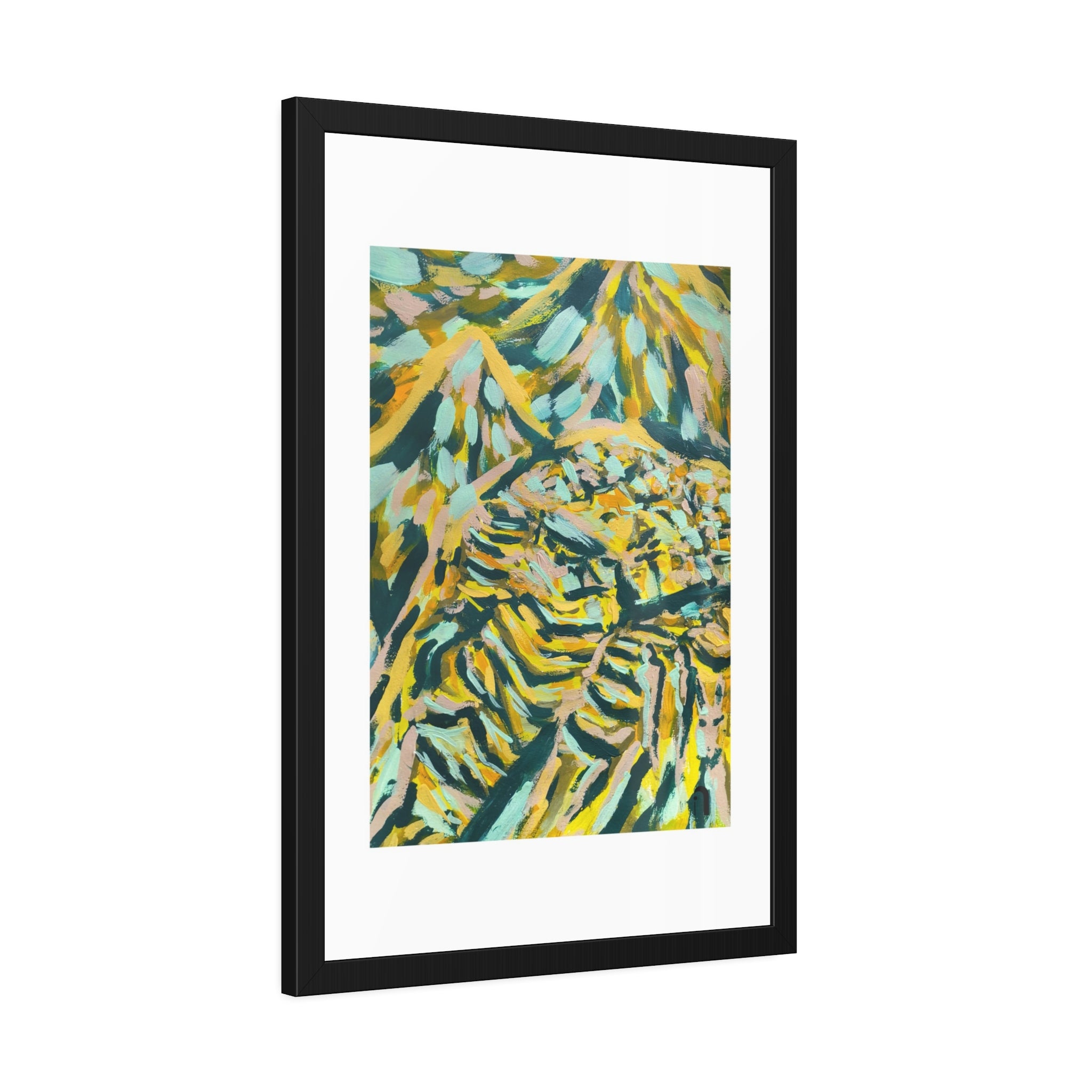 Where Wonder Finds Us | Machu Picchu | Framed Abstract Art Print | Bucket List Collection
