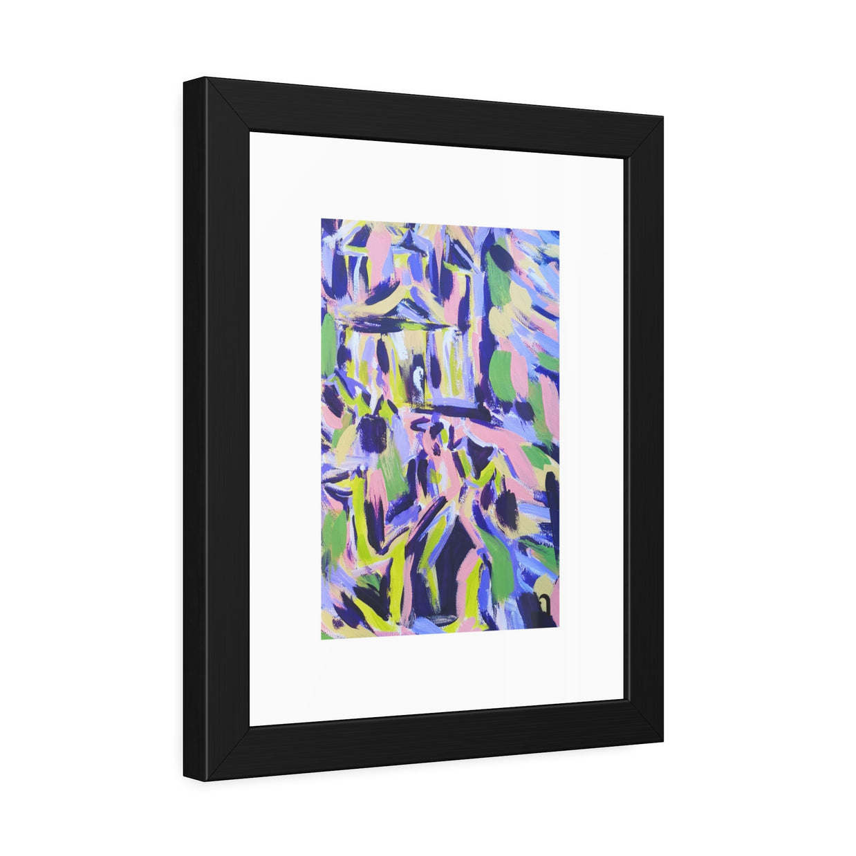 Before the Ancient Silence | Egypt | Framed Abstract Art Print | Bucket List Collection