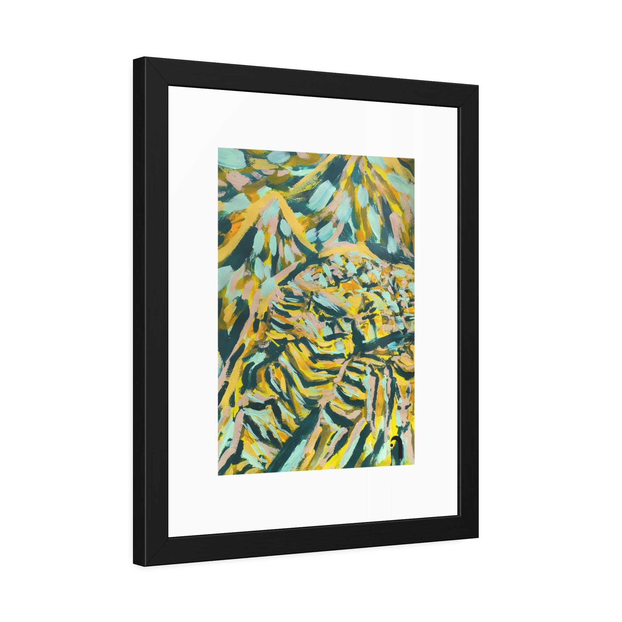 Where Wonder Finds Us | Machu Picchu | Framed Abstract Art Print | Bucket List Collection