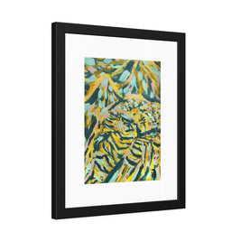 Where Wonder Finds Us | Machu Picchu | Framed Abstract Art Print | Bucket List Collection