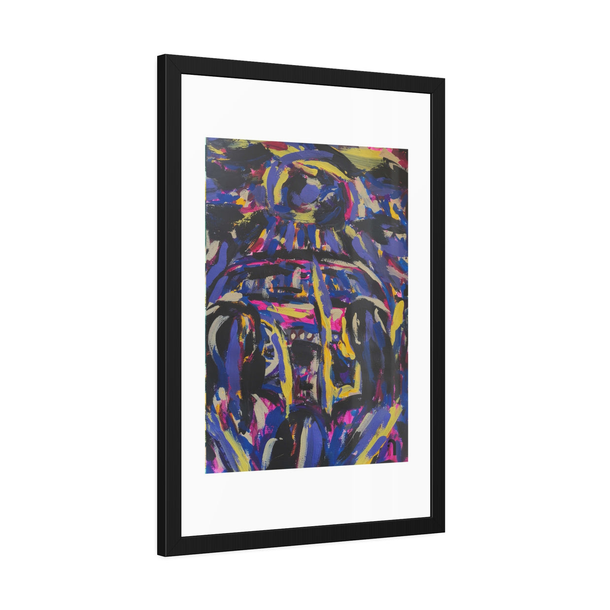The Road We Shared | Route 66 Dream | Framed Abstract Art Print | Bucket List Collection