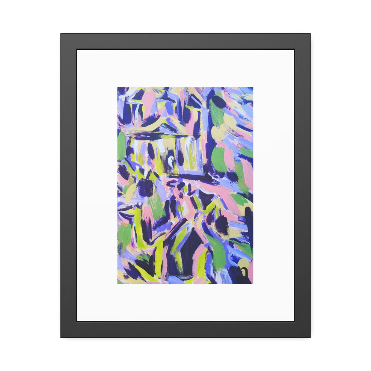Before the Ancient Silence | Egypt | Framed Abstract Art Print | Bucket List Collection