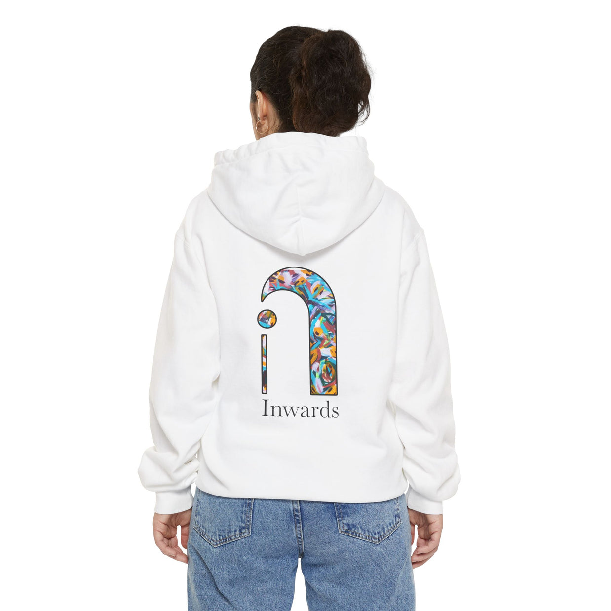 INWARDS  Arch Hoodie |Before Freedom Found Me | Wearable Art Hoodie |  Bucket List Collection