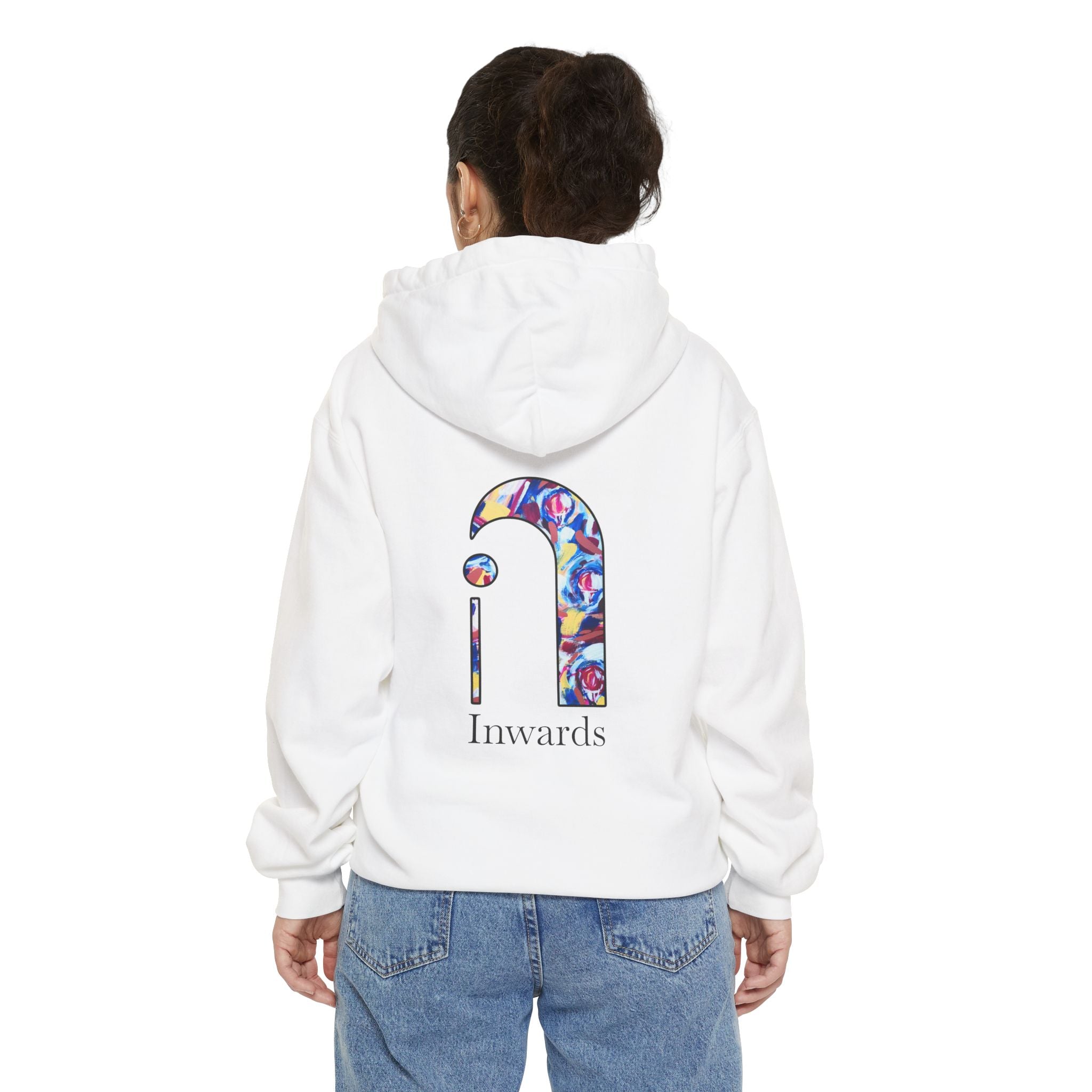 INWARDS  Arch Hoodie | Where Dreams Lift | Wearable Art Hoodie | Bucket List Collection