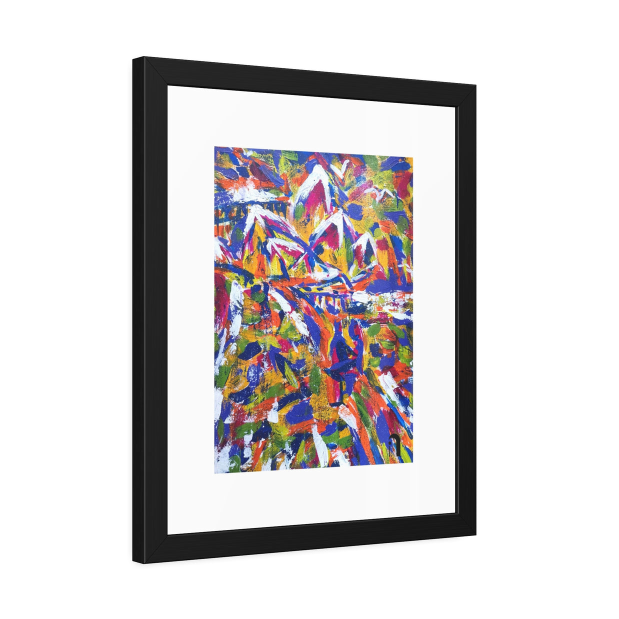 Where Creation Began | Sydney Botanic Garden | Framed Abstract Art Print | Bucket List Collection