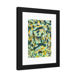Where Silence Holds Me | Cenotes | Framed  Abstract Art Print | Bucket List Collection