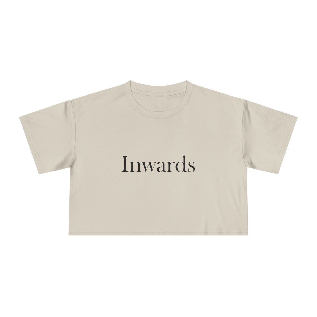 INWARDS Art Crop Tee | Where Dreams Lift | Wearable Art Shirt | Bucket List Collection