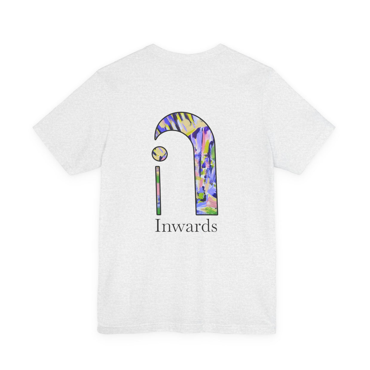 INWARDS Art Tee | Before the Open Sky | INWARDS Art Tee | Wearable Art T-shirt | Havana Inspired Artwork | Bucket List Collection.