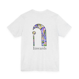 INWARDS Art Tee | Before the Open Sky | Wearable Art T-shirt | Havana Inspired Artwork | Bucket List Collection