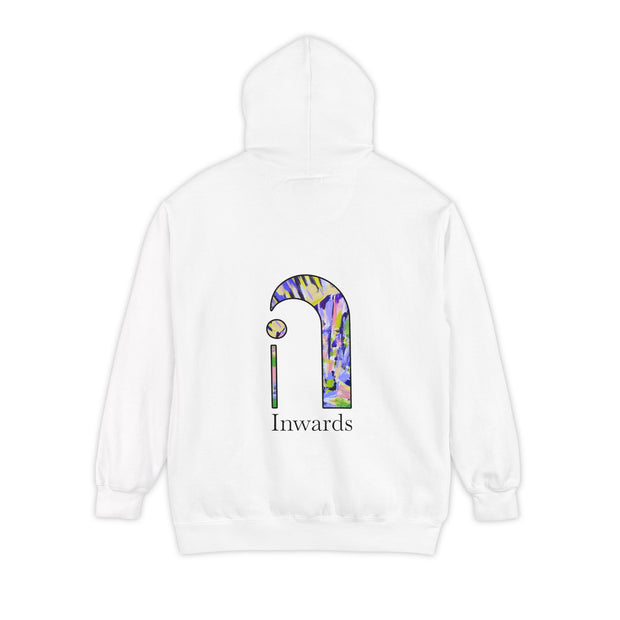 INWARDS  Arch Hoodie | Before the Open Sky | Wearable Art Hoodie | Bucket List Collection