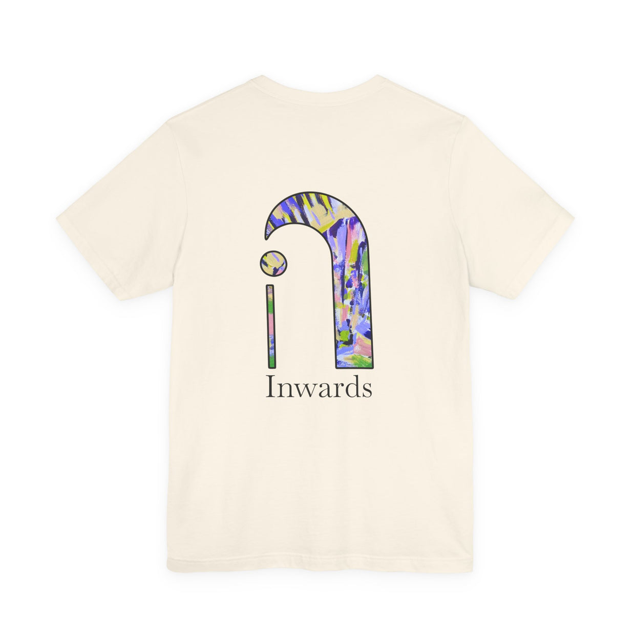 INWARDS Art Tee | Before the Open Sky | Wearable Art T-shirt | Havana Inspired Artwork | Bucket List Collection