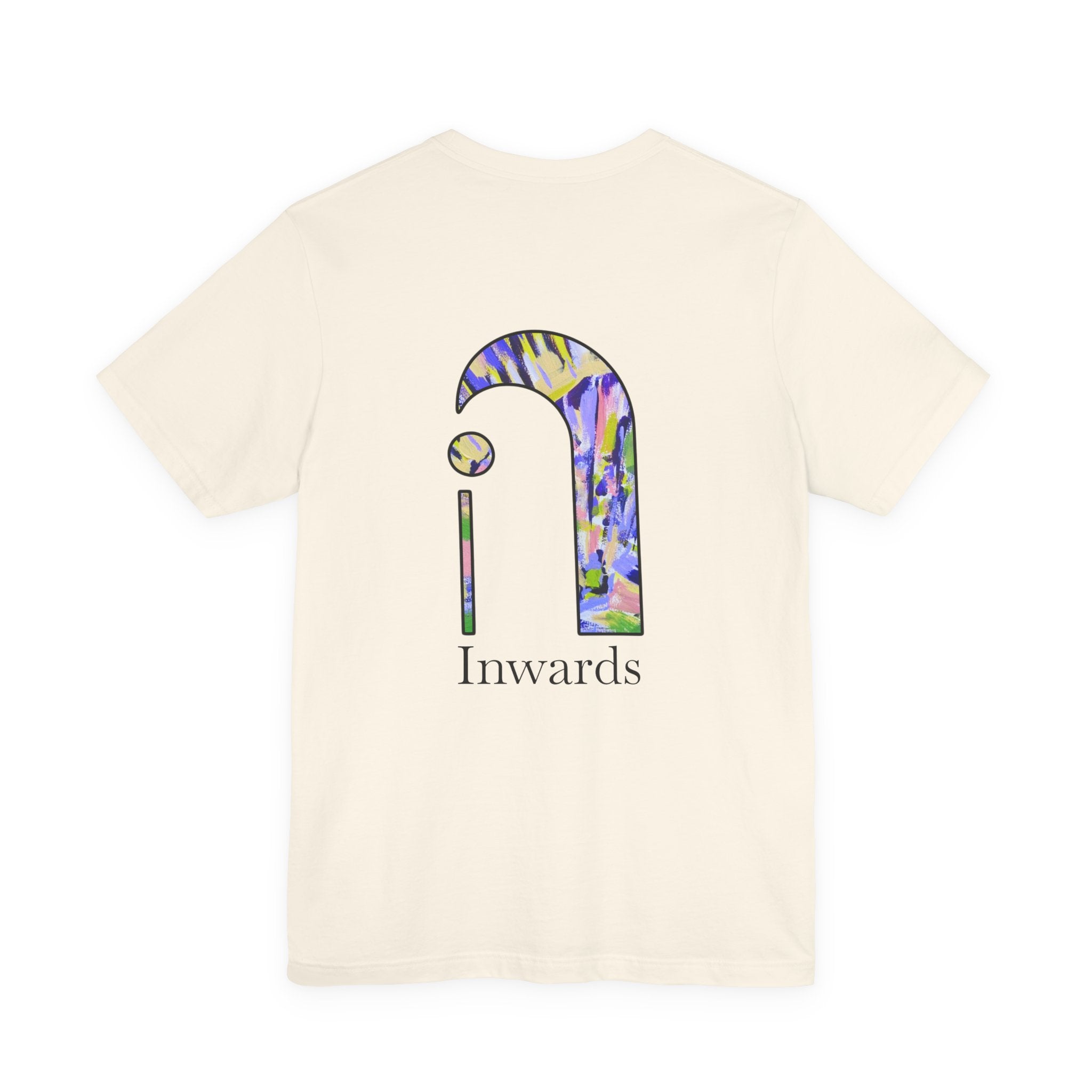 INWARDS Art Tee | Before the Open Sky | Wearable Art T-shirt | Havana Inspired Artwork | Bucket List Collection