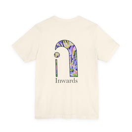 INWARDS Art Tee | Before the Open Sky | Wearable Art T-shirt | Havana Inspired Artwork | Bucket List Collection