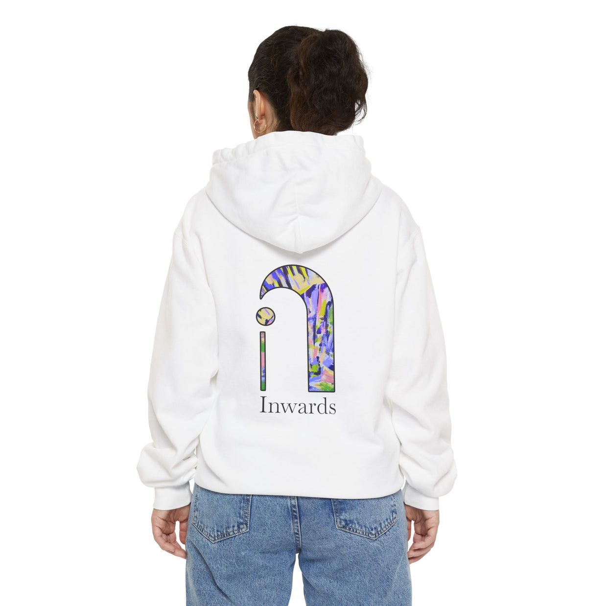 INWARDS  Arch Hoodie | Before the Open Sky | Wearable Art Hoodie | Bucket List Collection