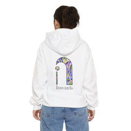 INWARDS  Arch Hoodie | Before the Open Sky | Wearable Art Hoodie | Bucket List Collection