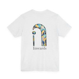 INWARDS Art Tee | Where the Ocean Meets Us | Wearable Art T-shirt |  Bucket List Collection